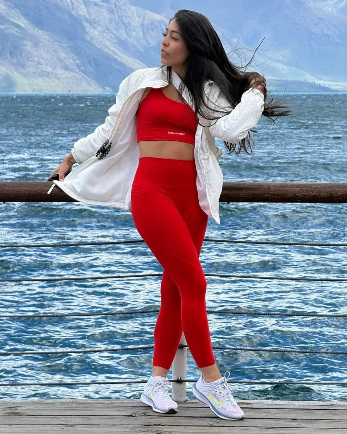Active Leggings with Pockets