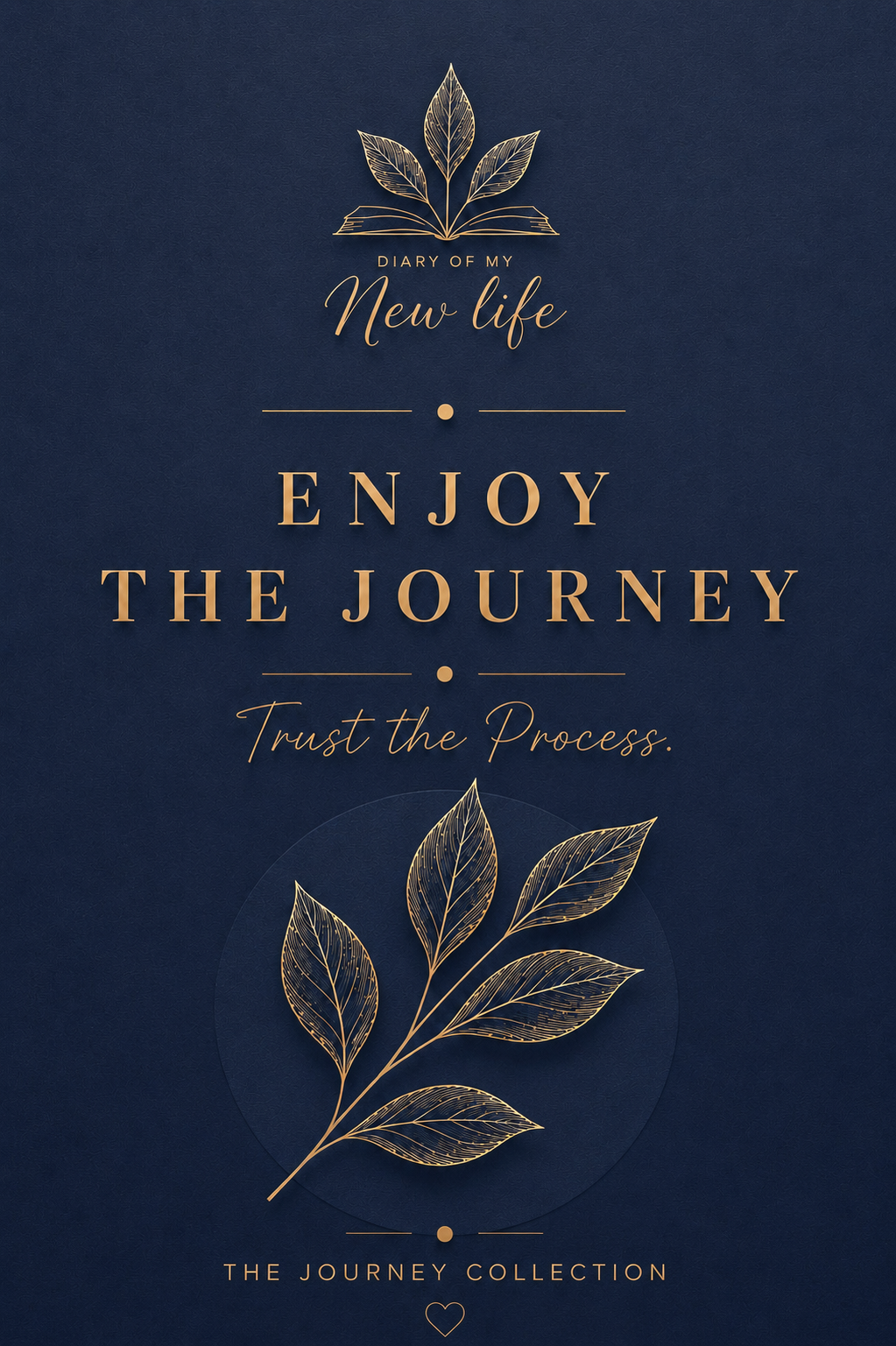 Diary of My New Life | The Journey Collection | Hardcover Bound Journal