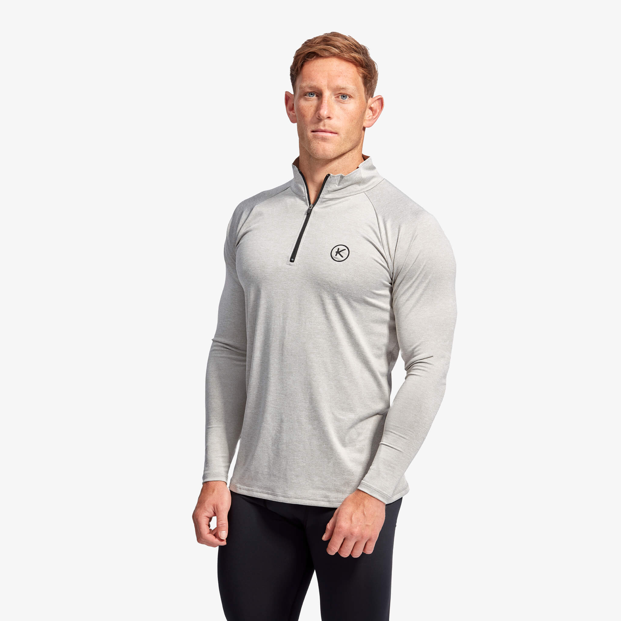 Men's Infrared 1/4 Zip LS