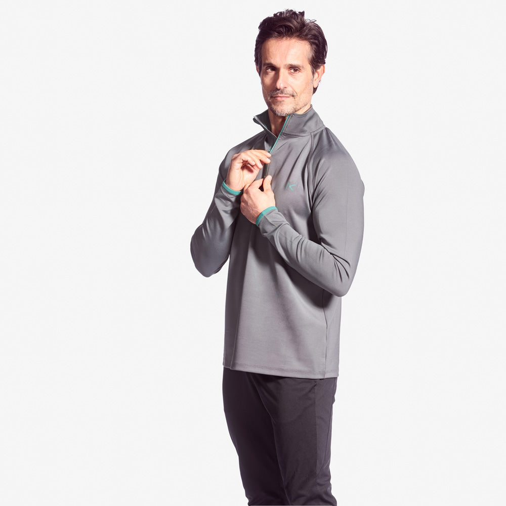 Men's Infrared Golf 1/4 Zip Flow Collection